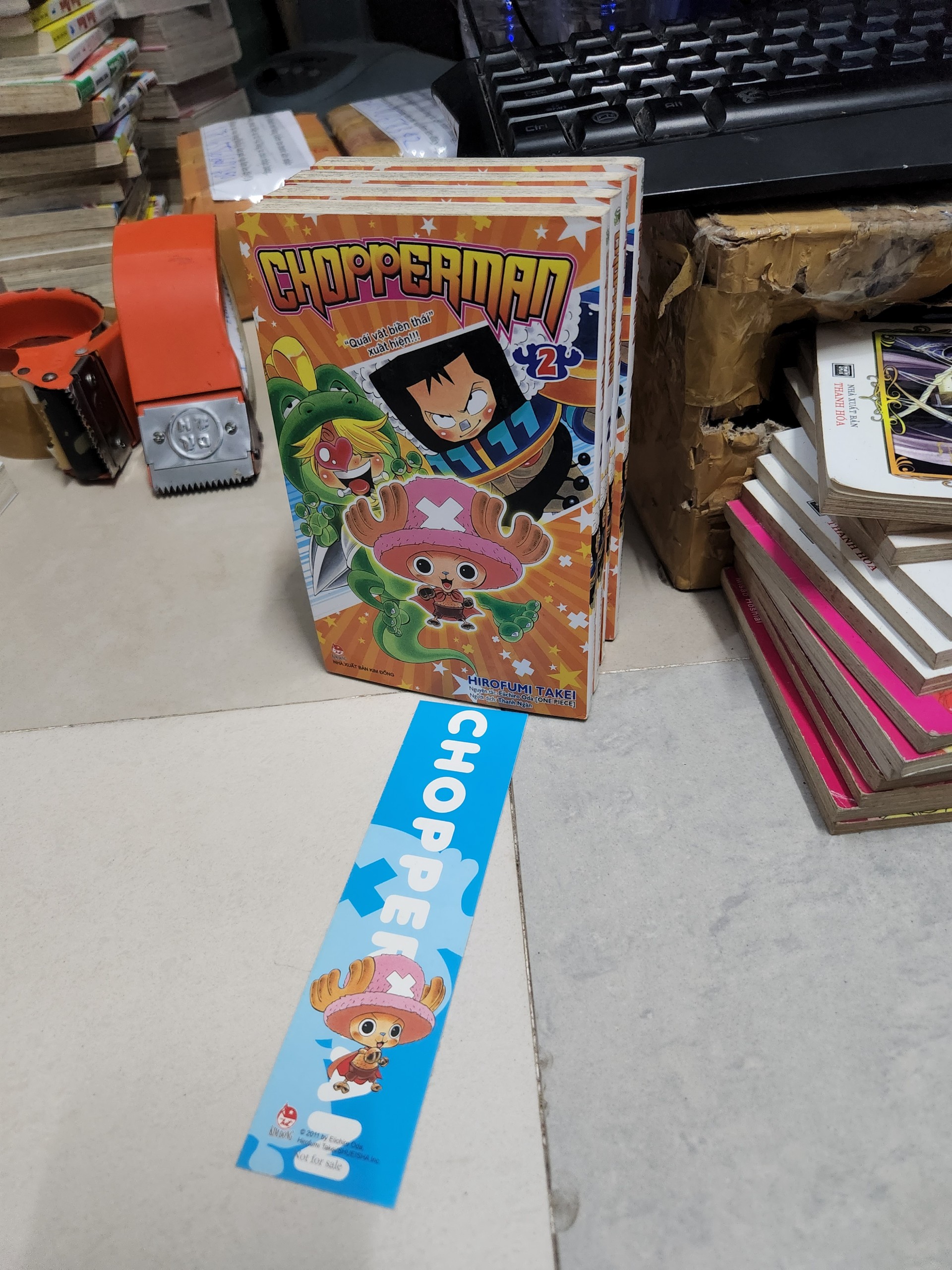 Chopper Man Có Bookmark Bán Lẻ