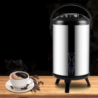 Bình ủ trà 6 8 10 12 lít chất liệu inox 304