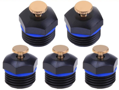 bec phun mua - 05 béc phun mưa chỉnh lưu lượng, chân ren 21