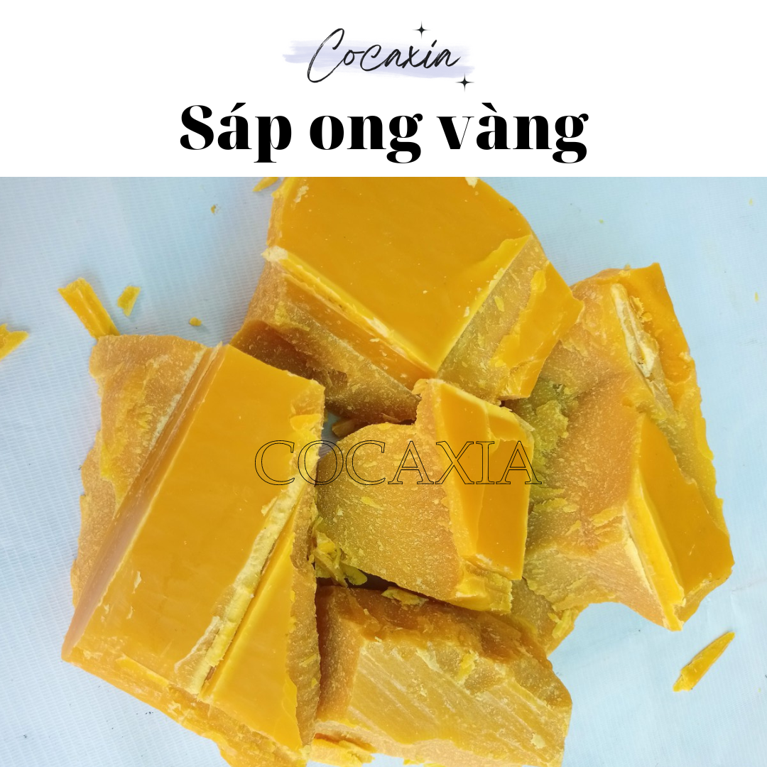 Sáp ong nguyên chất màu vàng tự nhiên