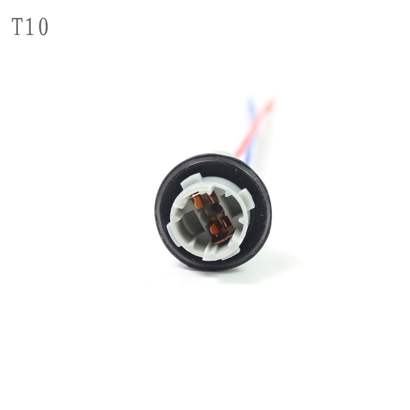 Chuôi đèn t10 cho bóng đèn oto/xe máy ht10