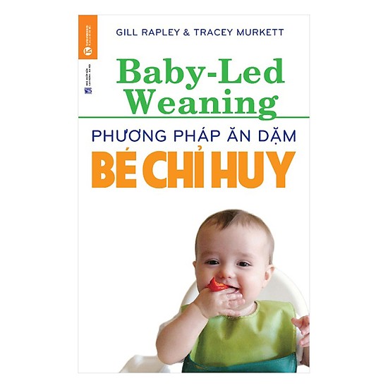 Sách - phương pháp ăn dặm bé chỉ huy - thaihabooks