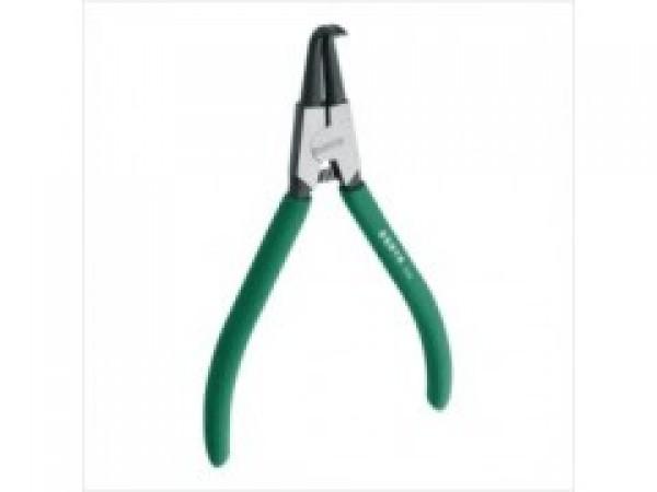 Kềm lấy phe ngoài mũi cong 7in/175mm độ mở hàm: 19-60mm chất liệu: thép crom 72002 sata