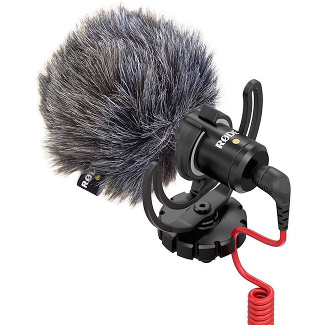 Microphone thu âm chuyên dụng cho máy ảnh Rode VideoMicro