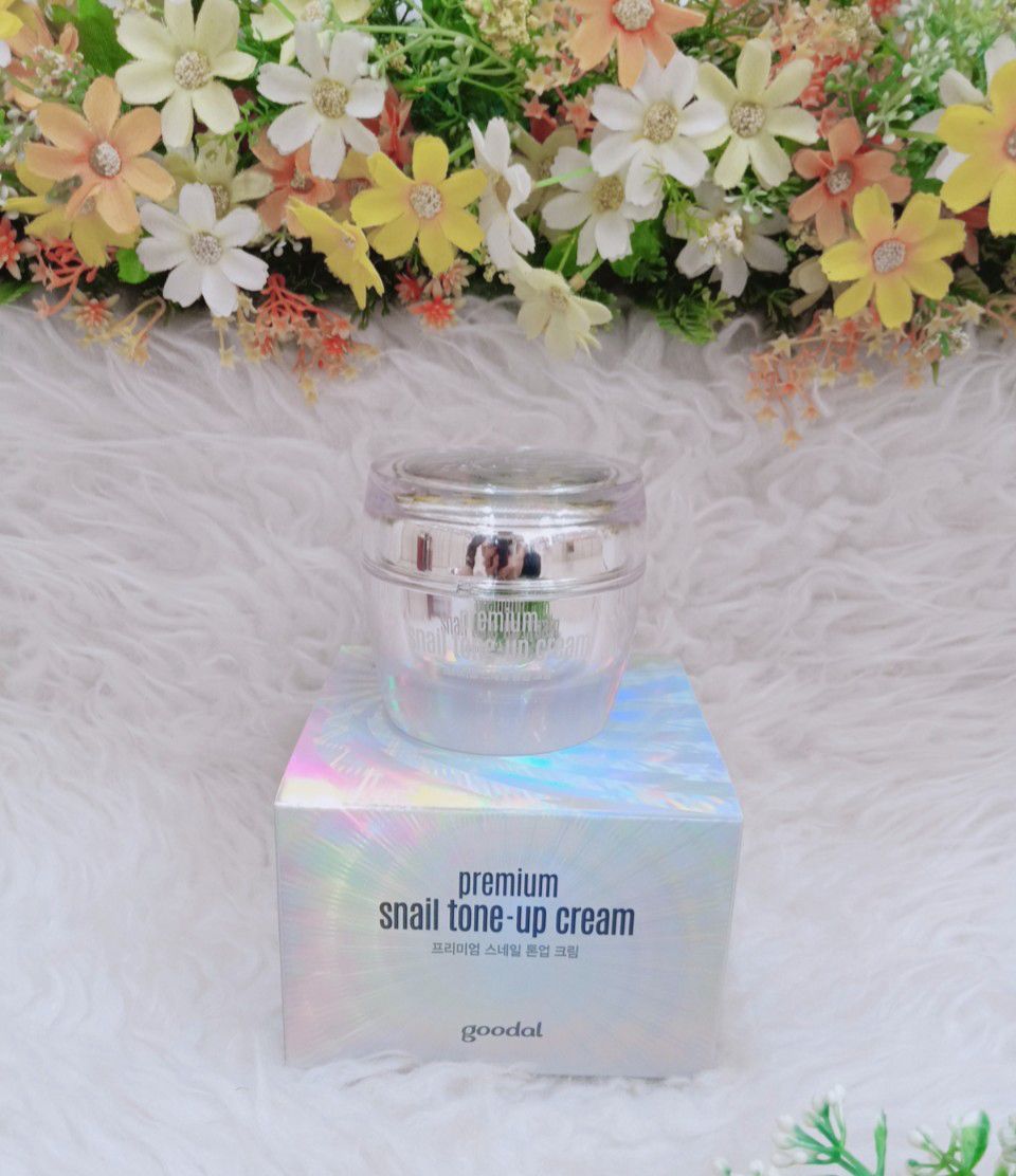 Kem ốc sên dưỡng da Goodal 50ml
