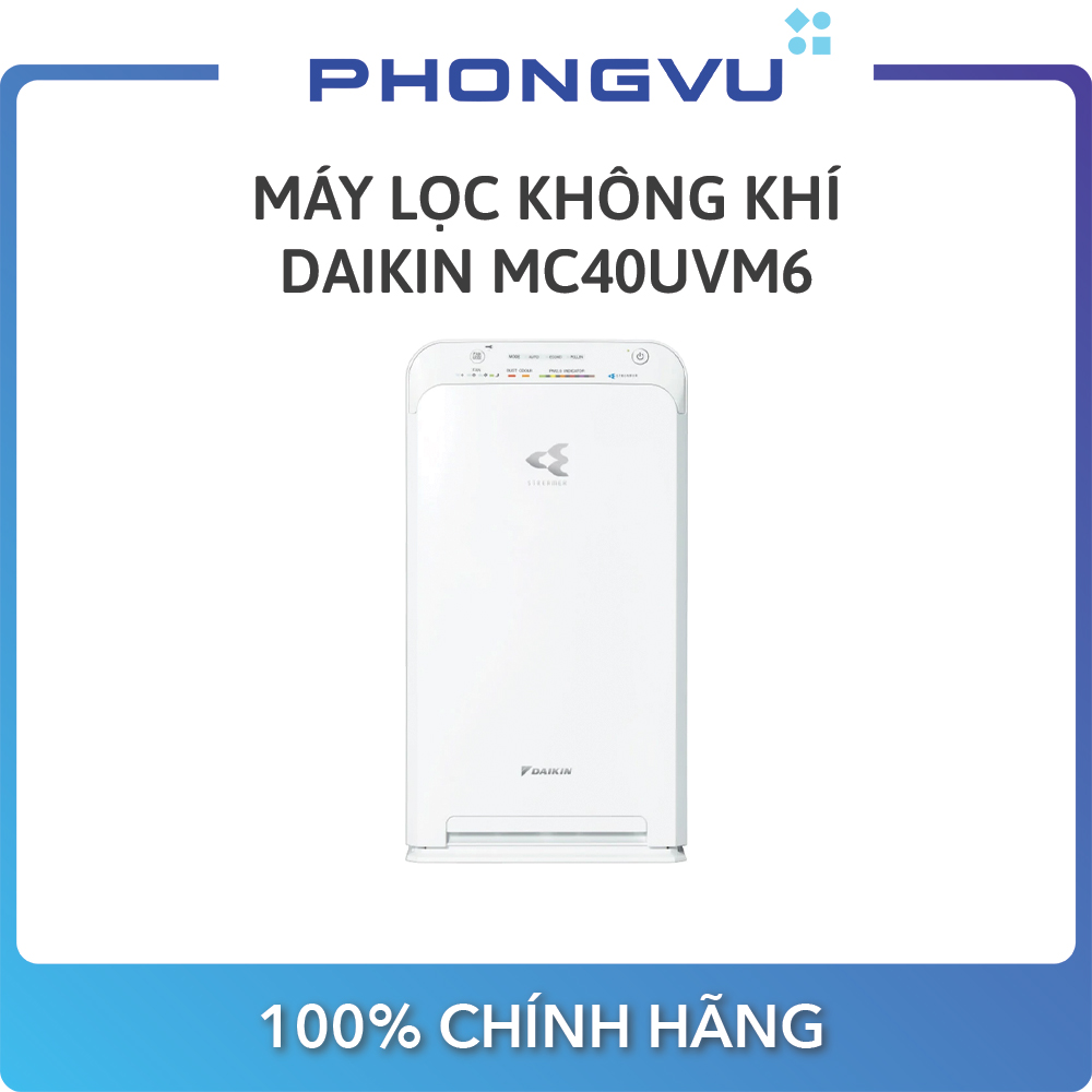 Máy lọc không khí Daikin MC40UVM6 - Bảo hành 12 tháng