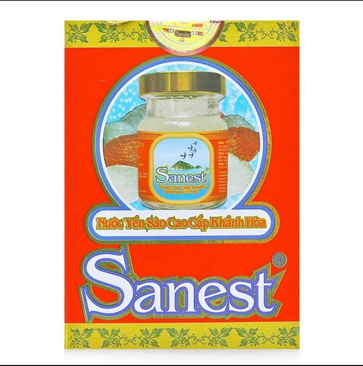 [HCM]Nước Yến Sào Khánh Hòa Sanestnước yến sanest lọ 70mlPP Nhân Sâm Ánh Dương