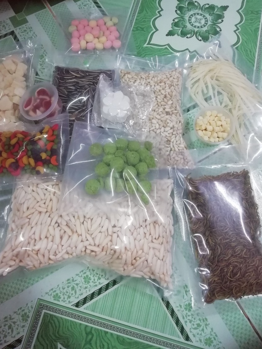 Combo thức ăn dặm hỗn hợp hamster