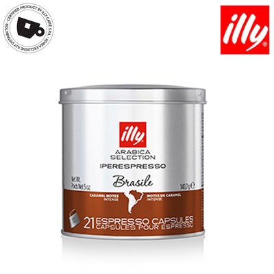 Cafe illy 21 viên nén imperresso cho máy illy