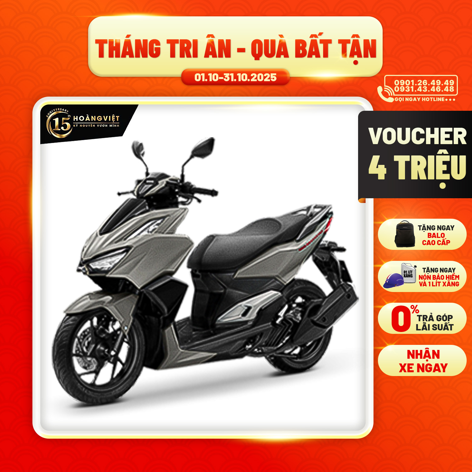 Xe Máy Honda VARIO 160cc 2023 - Phiên Bản Thể Thao