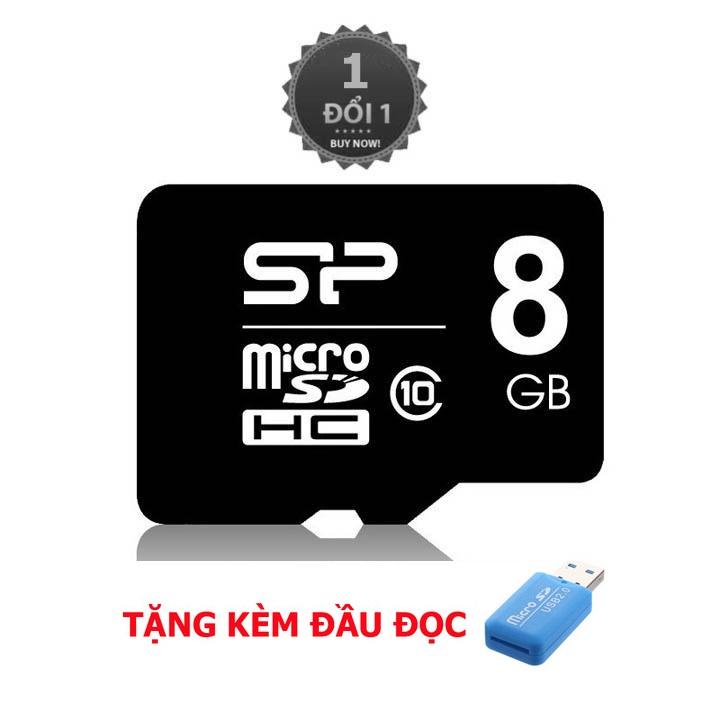 [Bảo hành 1 ĐỔI 1] Thẻ Nhớ 8gb Microsd class 10 - 8G chuyên dụng cho điện thoại thông minh android