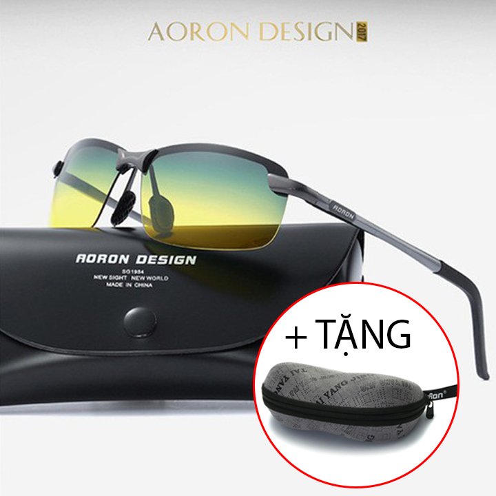 Kính Phân Cực Đi Đường Ngày Và Đêm AORON 3043RY