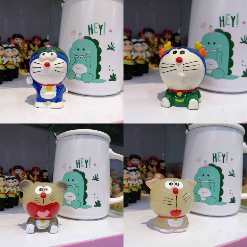 Tượng doremon nhiều mẫu