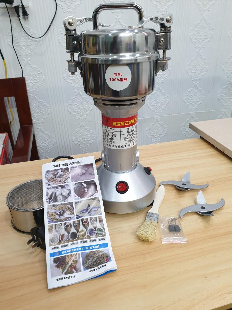 Máy xay nghiền bột khô 150A