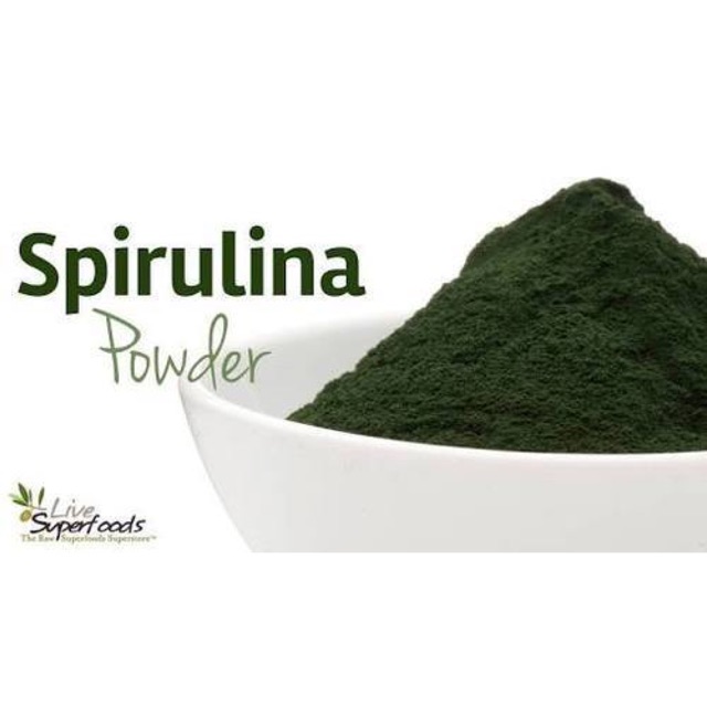 BỘT TẢO XOẮN SPIRULINA - 100G | Shopee Việt Nam