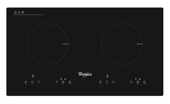 Bếp điện đôi hai hồng ngoại Whirlpool ACT752/BLV