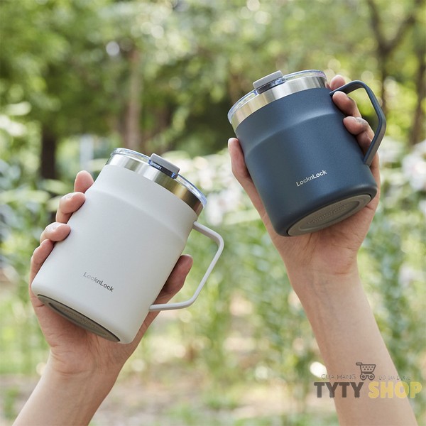 [HCM] Cốc Giữ Nhiệt, Ca Giữ Nhiệt Lock Lock Metro Mug 475ml LHC4219 - HÀNG CHÍNH HÃNG