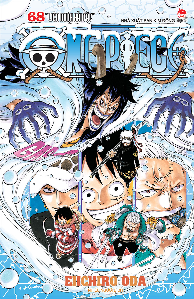 Kim đồng - one piece - tập 68