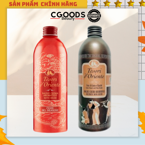 Sữa tắm hương nước hoa Tesori dưỡng ẩm 500ml