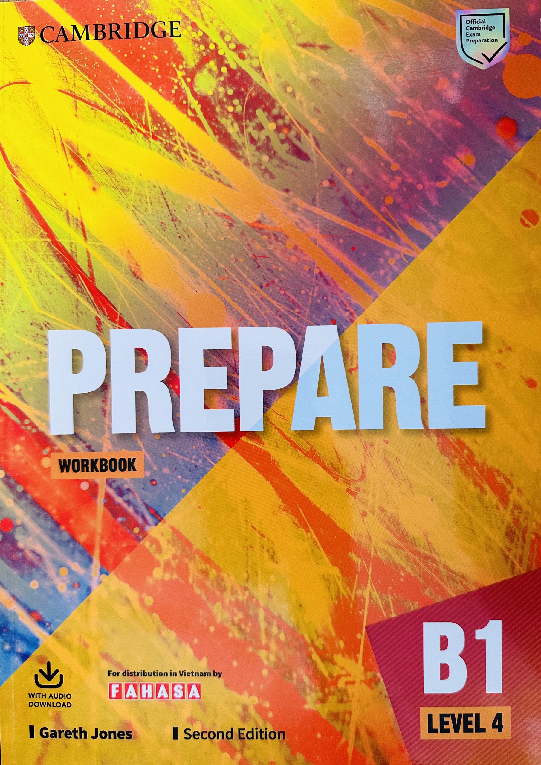 Prepare b1 level 4 - workbook