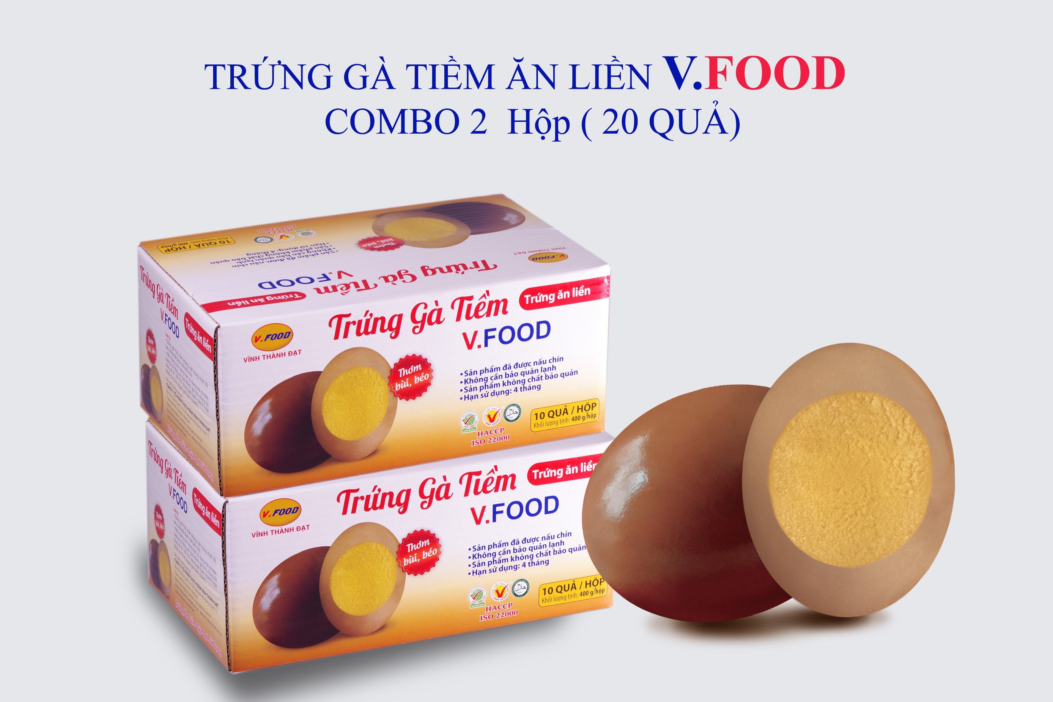 Combo 2 hộp gà tiềm