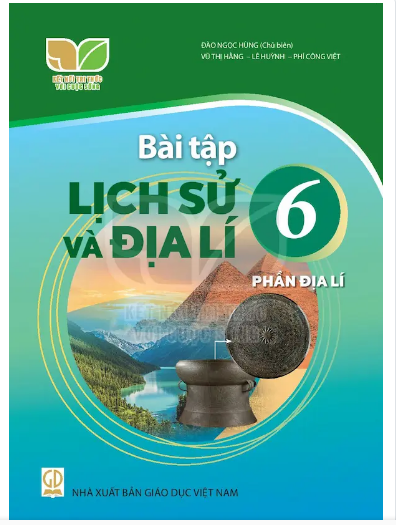Sách - bài tập lịch sử và địa lí 6