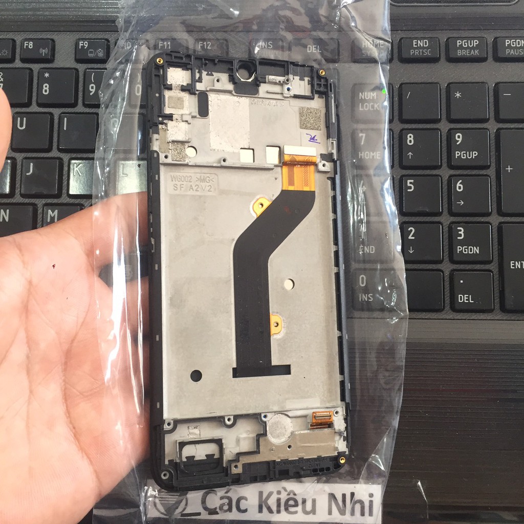 Itel s15 pro- l6002p màn hình full bộ zin