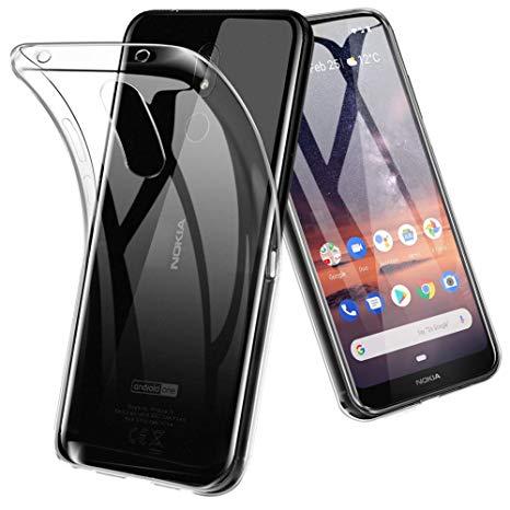 Ốp dẻo trong suốt Nokia 3.2 (Hàng loại A)