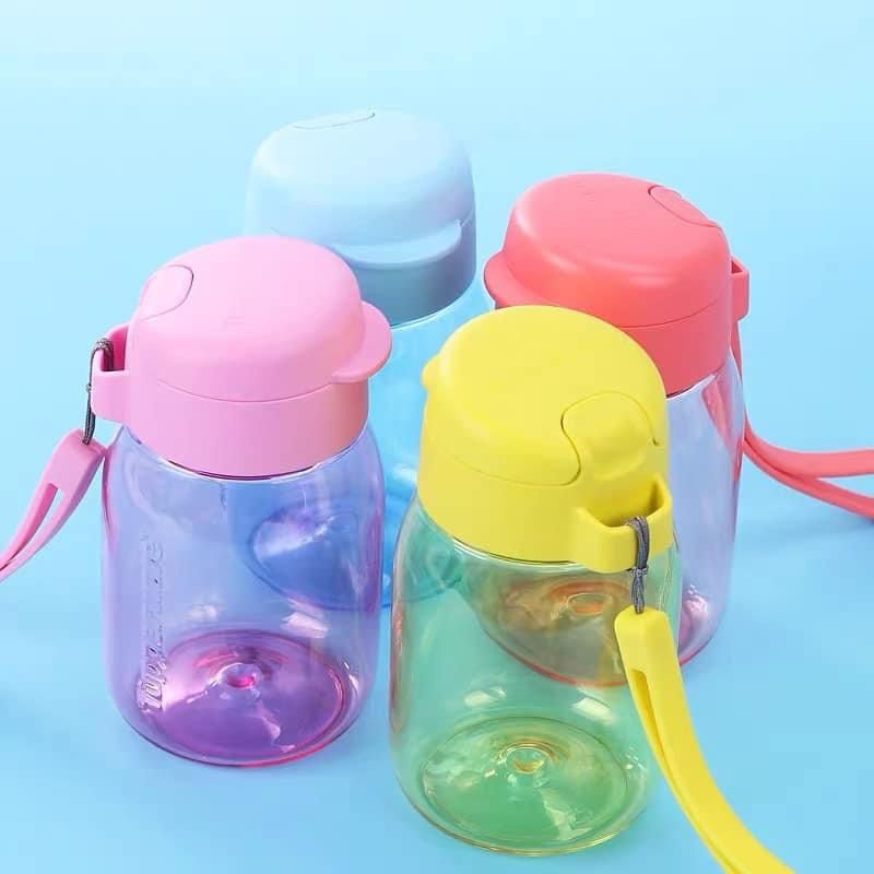 Bình uống nước Lohas Tupperware 350ml♥️bình nước Tup