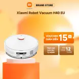 Robot hút bụi lau nhà Xiaomi Robot Vacuum H40 EU | Lực hút lớn 10.000Pa | Pin 5200mAh | Công nghệ chống rối đa chiều