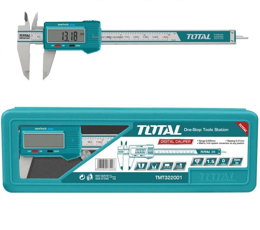 200mm thước cặp điện tử total tmt322001