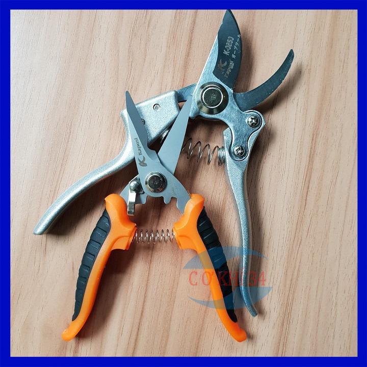 Combo kéo cắt,tỉa cây cảnh kapusi nhật