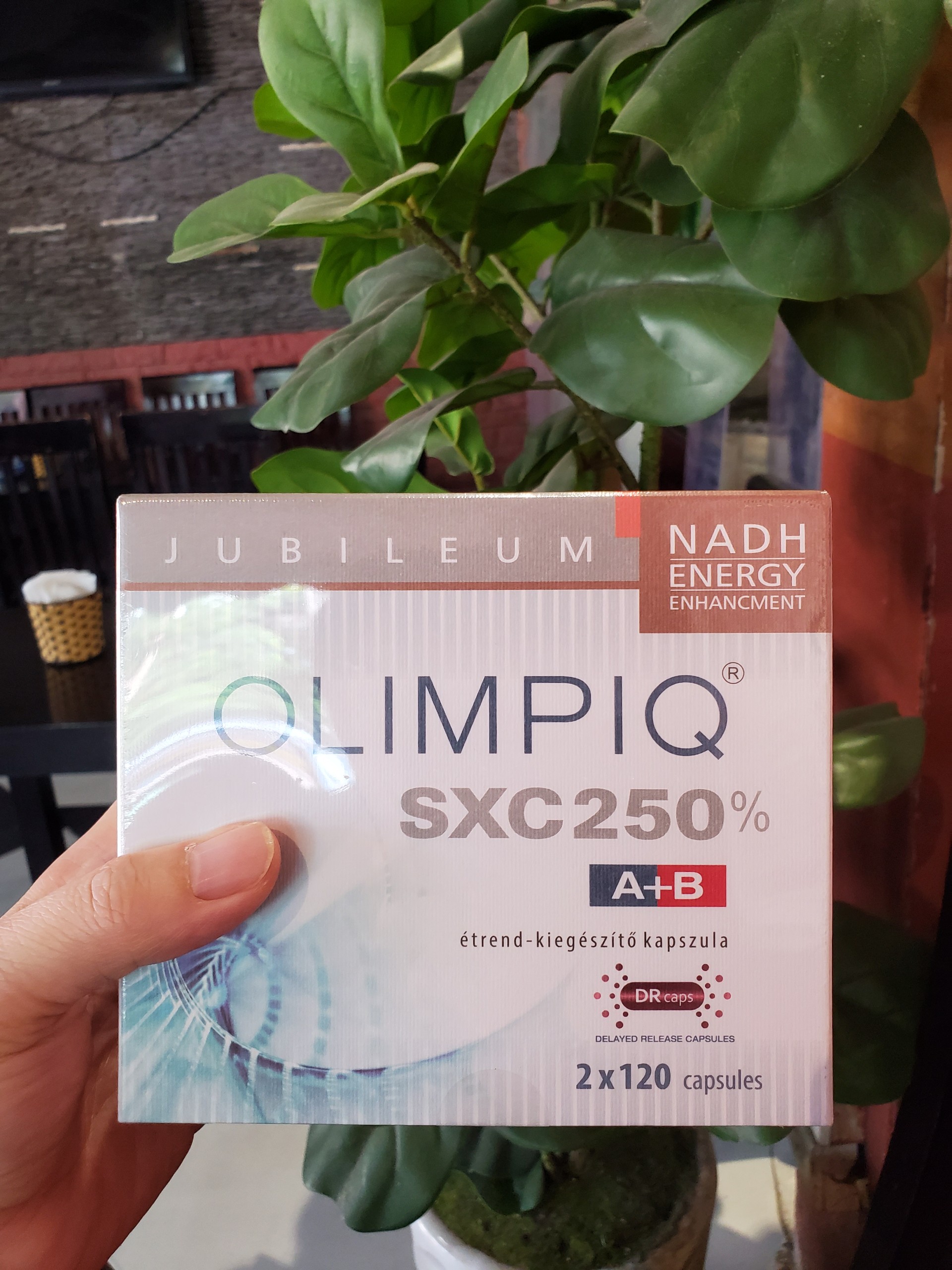 Tăng sinh tế bào gốc olimpiq sxc 250%