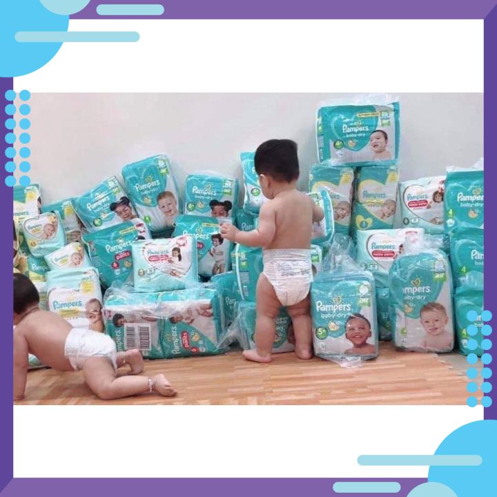 Tã Dán Sơ Sinh Pampers