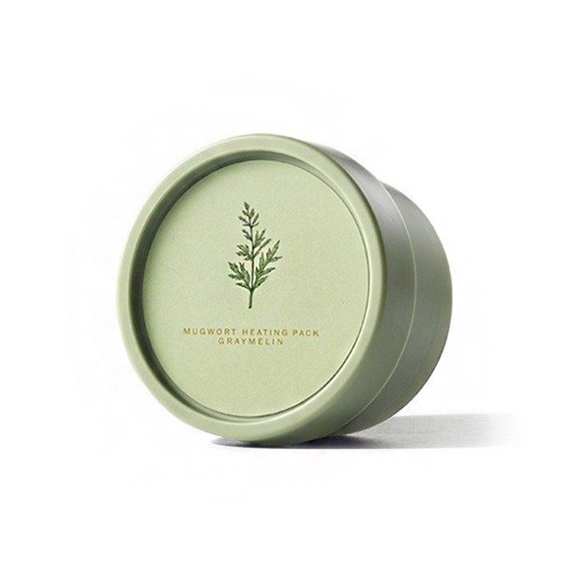 Mặt nạ ngải cứu thải độc da Graymelin Mugwort Heating Pack