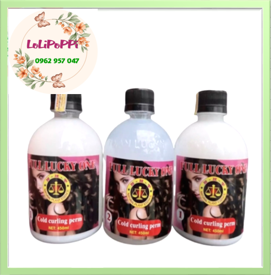 Thuốc uốn lạnh lucky one tnt 450ml