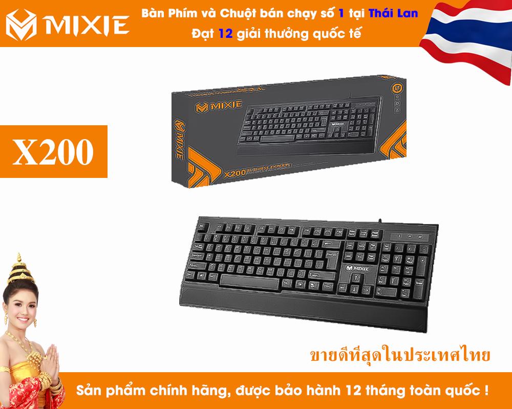Bàn phím mixie x200 usb