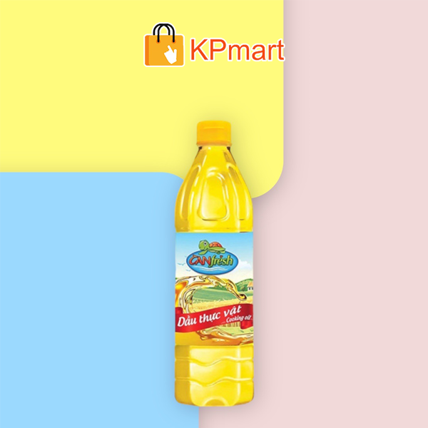 Dầu thực vật Canfresh 1 Liter