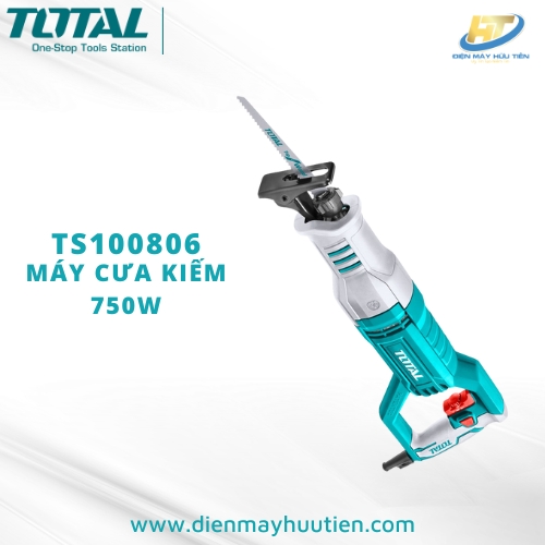 Máy cưa kiếm total ts100806
