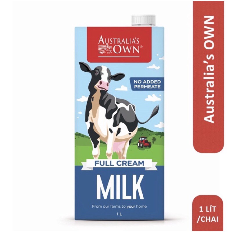 Sữa nhập khẩu Sunshop_ Australia’s own fullcream