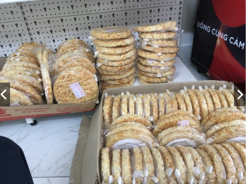 Cơm cháy sốt mắm chà bông tài nguyên miền tây, thơm ngon bổ rẻ , gói 300gram