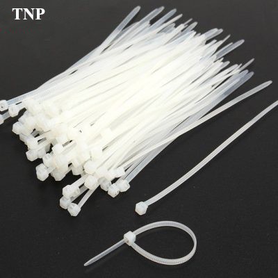 Bịch 72 dây rút nhựa poly 10cm 20cm 30cm 40cm