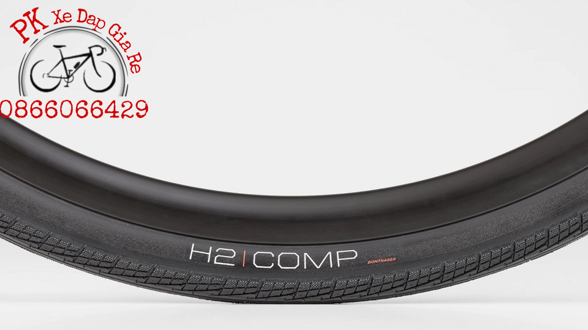 Lốp xe đạp bontrager h2 700x35c, lốp xe đạp touring bánh 700x35c indonesia