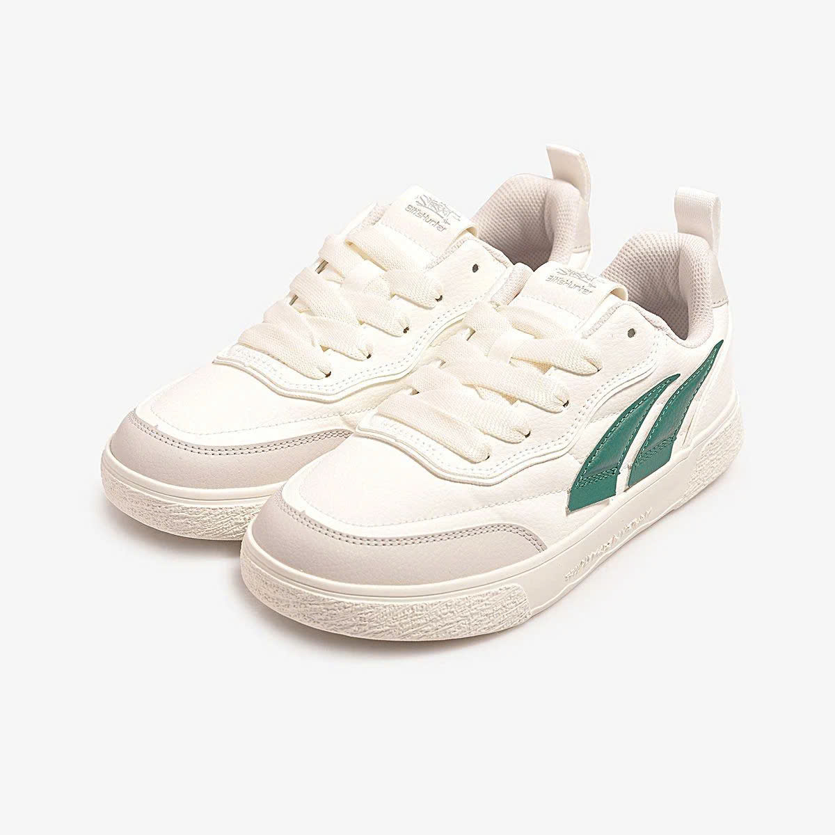 Giày sneaker Thể Thao Nam_Nữ Biti's Hunter Street HSM008600XLD/HSW008600XLD (Xanh lá cây đậm)