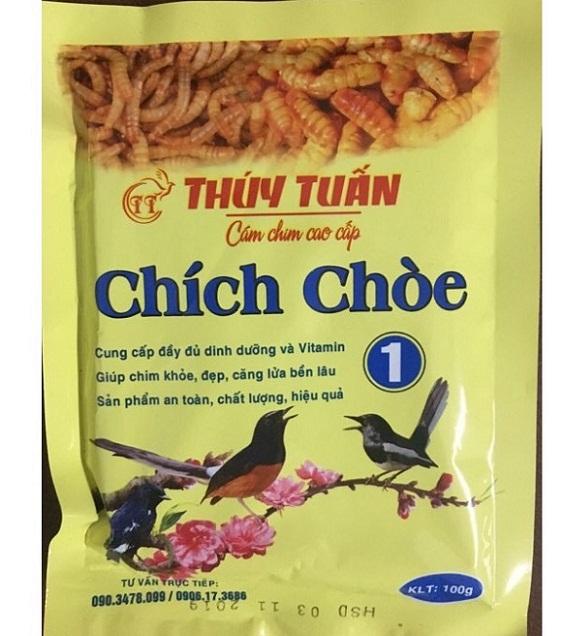 CÁM CHO CHIM CHÒE THAN [CÁM CHO CHIM CHÍCH CHÒE-CÁM DINH DƯỠNG SỐ 1