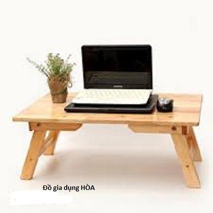 Bàn xếp gỗ 40*60cm màu tự nhiên quy phúc