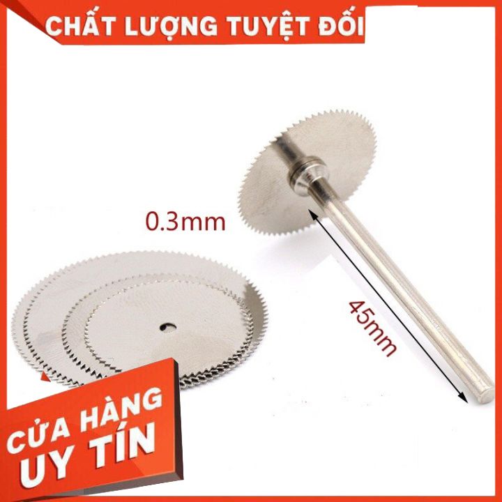 [RẺ VÔ ĐỊCH] Lưỡi Cắt, Đĩa Cắt Mini, Cán 3mm Đa Năng Dùng Cho Máy Khoan Cầm Tay (lẻ size)