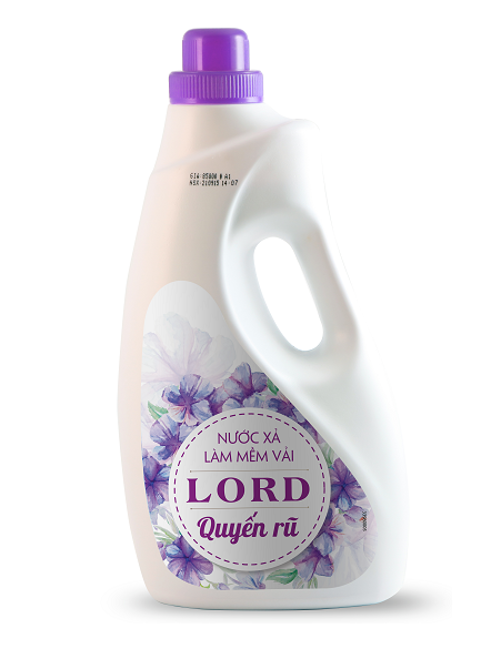 Xả vài Lord hương quyến rũ 1.8kg