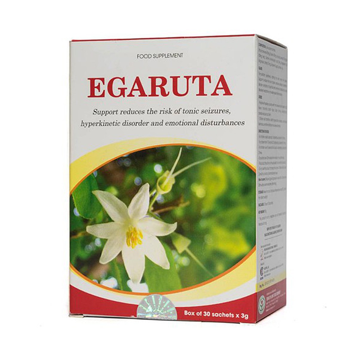 Cốm Egaruta - Hỗ Trợ Điều Trị Tăng Động Giảm Chú Ý