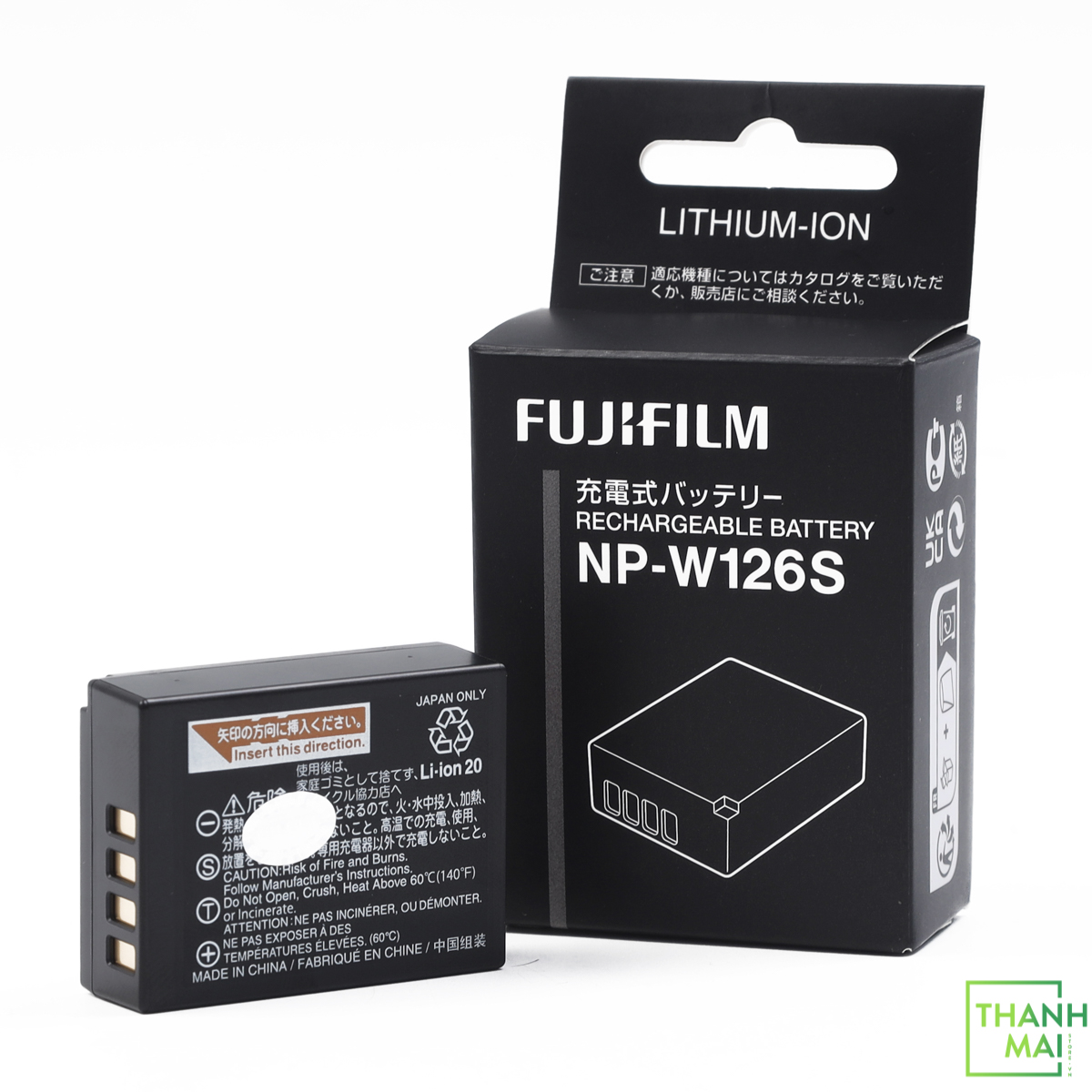 Pin fujifilm np-w126s
